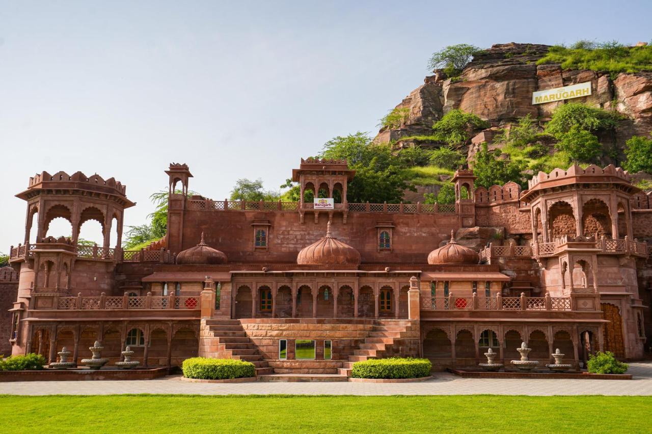 Marugarh Resort And Spa Jodhpur  Bagian luar foto