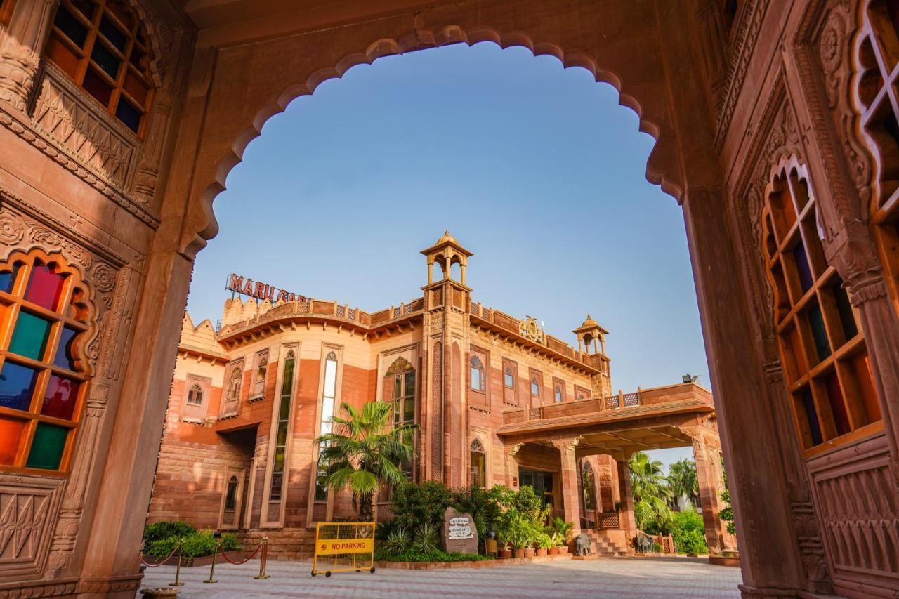 Marugarh Resort And Spa Jodhpur  Bagian luar foto